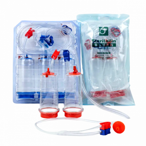 Стерильные канистры Steritailin® (B-PY220) для контроля стерильности инфузионных растворов без антибиотика во флаконах Tailin
