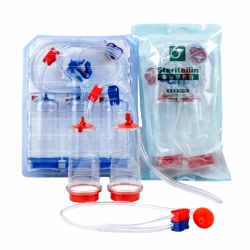 Стерильные канистры Steritailin® (B-PY220) для контроля стерильности инфузионных растворов без антибиотика во флаконах Tailin